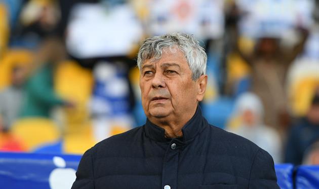 Мирча Луческу, фото Динамо