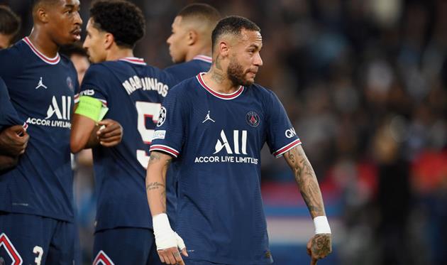 ПСЖ - Марсель, getty images