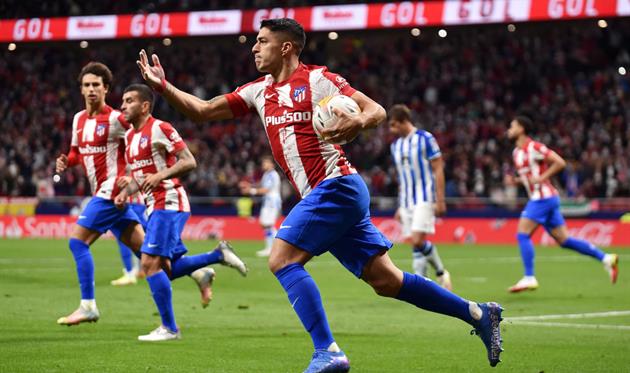 Атлетико - Реал Сосьедад, getty images