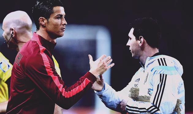 Криштиану Роналду и Лионель Месси, Getty Images