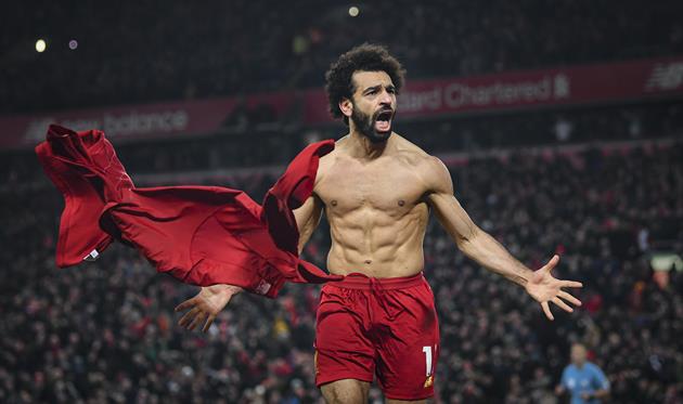 мохамед салах, getty images