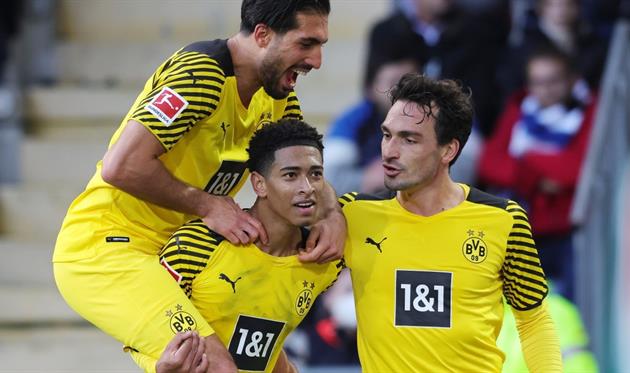 Трудовая победа Боруссии Дортмунд без Холанда, очередной уверенный матч Баварии: итоги 9-го тура Бундеслиги