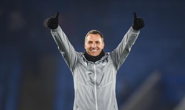 брендан роджерс, getty images