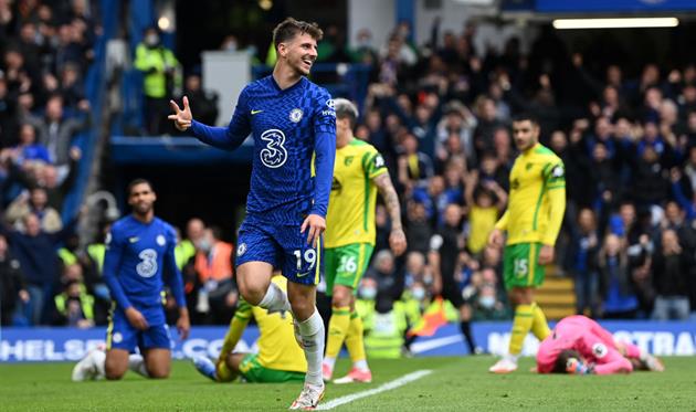 Мейсон Маунт, Getty Images