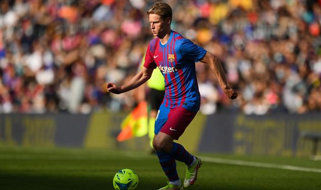 Френки де Йонг, Getty Images