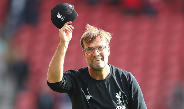 юрген клопп, getty images