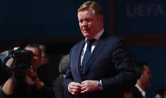 рональд куман, getty images