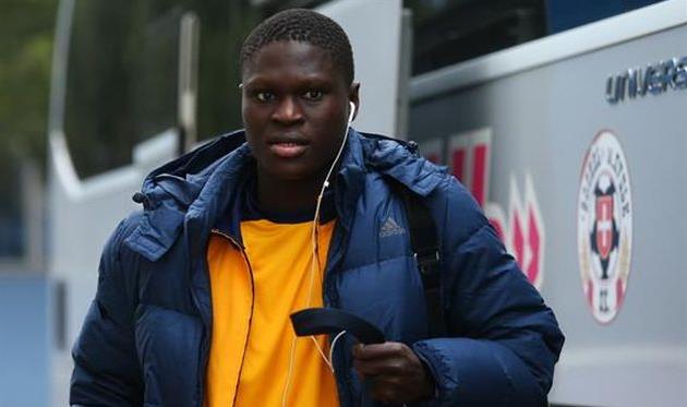 ПАПА ГУЙЕ, ФОТО РОМАНА ШЕВЧУКА, FOOTBALL.UA