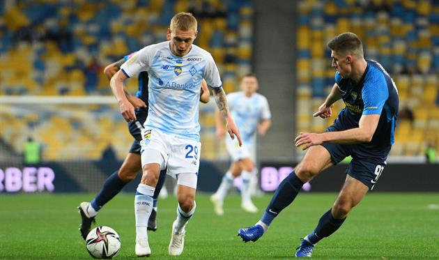 Виталий Буяльский, фото Динамо