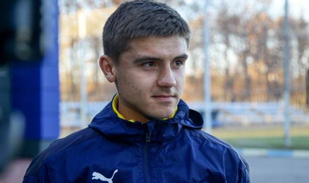 Максим Задерака, фото ФК Металлист 1925