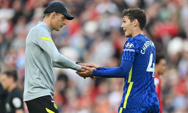 томас тухель и андреас кристенсен, guardian