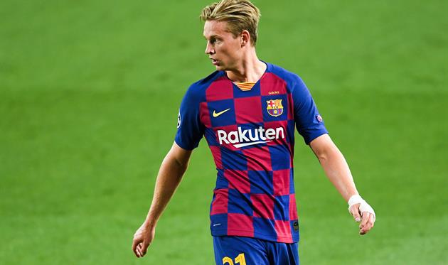 френки де йонг, getty images