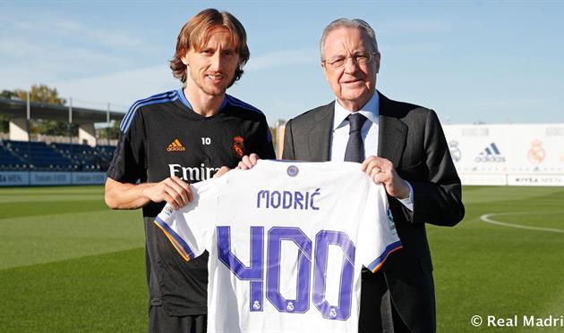 Лука Модрич, ФК Реал