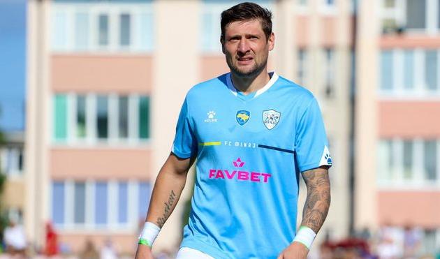 Евгений Селезнев, фото ФК Минай