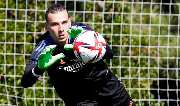 Андрей Лунин, ФК Реал