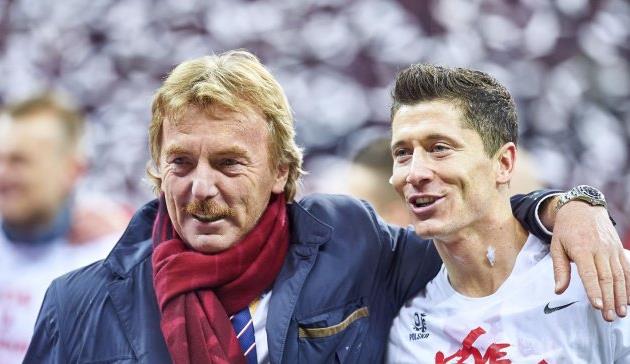 збигнев бонек и роберт левандовски