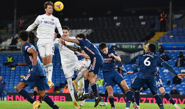 Арсенал — Лидс, getty images