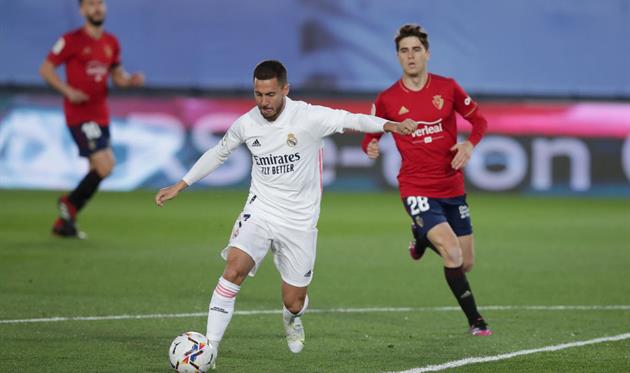 Реал - Осасуна, getty images