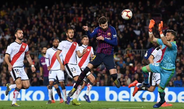 Райо Вальекано - Барселона, getty images