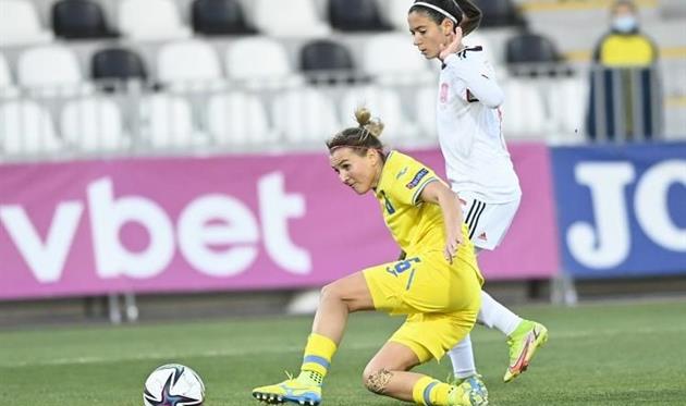 Украина (Ж) — Испания (Ж), ФОТО: ПАВЕЛ КУБАНОВ, УАФ