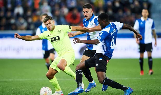 Алавес - Эльче, Getty Images