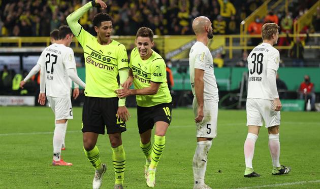 Боруссия Д - Ингольштадт,getty images