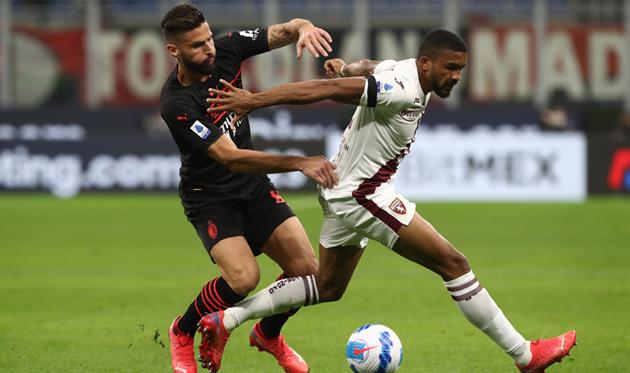 Милан - Торино, getty images