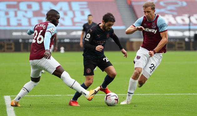 Вест Хэм — Манчестер Сити, getty images