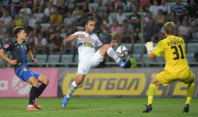 Черноморец - Шахтер