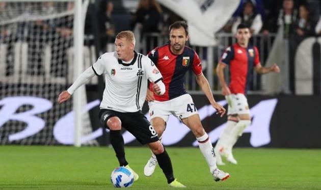 виктор коваленко, фото: фк специя