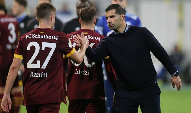 димитриос граммози, фото: фк шальке 