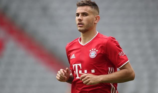 люка эрнандес, getty images