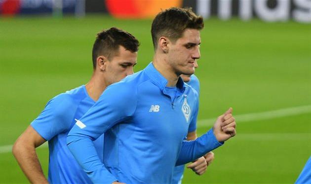 Илья Шкурин, фото ФК Динамо Киев