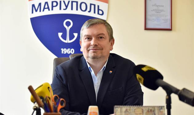 Андрей Санин, ФК Мариуполь