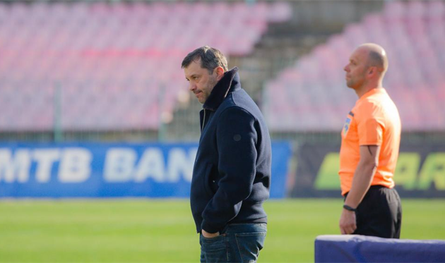 Юрий Вирт, НК Верес