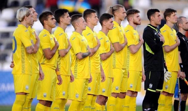 Игроки молодежной сборной Украины, УАФ