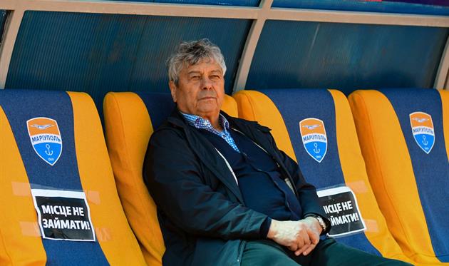 Мирча Луческу, ФК Динамо Киев