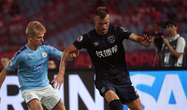 Андрей Ярмоленко и Александр Зинченко, Getty Images