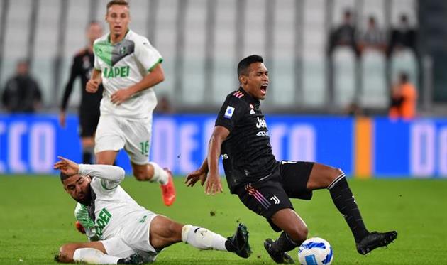 Ювентус — Сассуоло, Getty Images