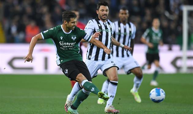 Удинезе – Верона, Getty Images