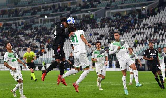 Ювентус — Сассуоло, Getty Images