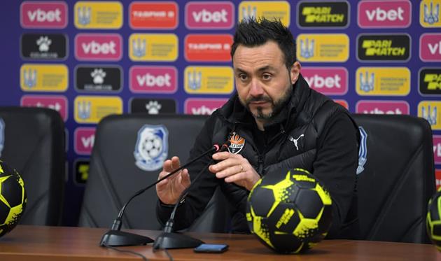 Роберто Де Дзерби, ФК Шахтер