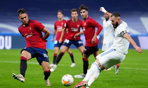 Реал - Осасуна, getty images