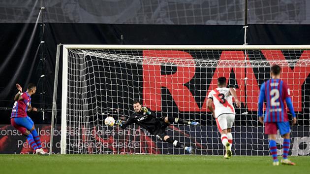 Райо Вальекано - Барселона, Getty Images