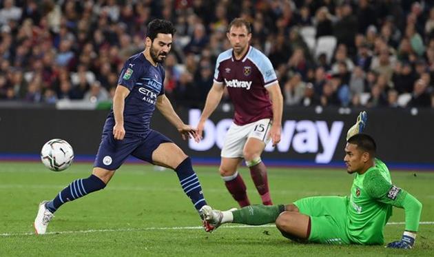 Вест Хэм — Манчестер Сити, Getty Images