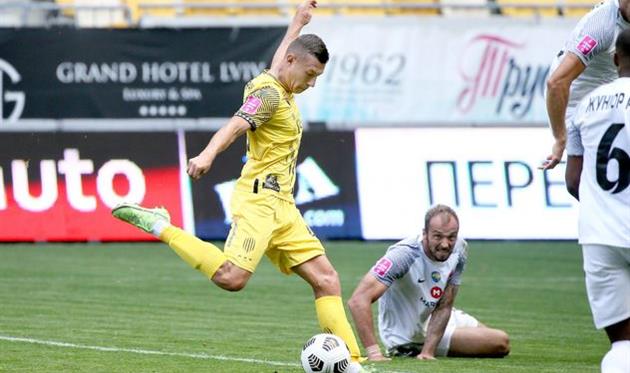 Рух — Заря, фото УПЛ