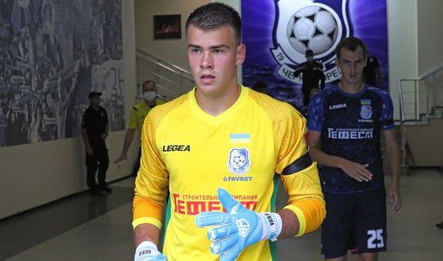 Даниил Варакута, фото ФК Черноморец Одесса