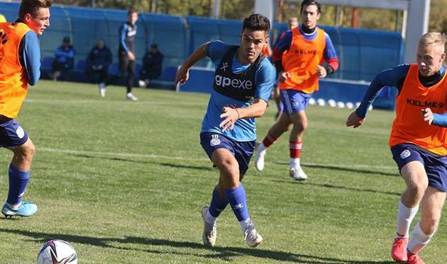 Артур Авагимян, фото ФК Черноморец Одесса