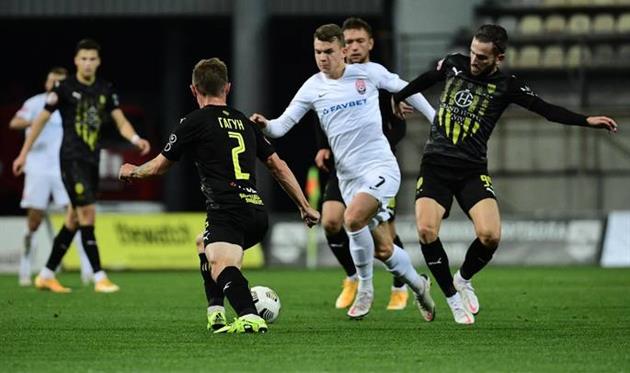 Рух – Заря, фото: ФК Заря