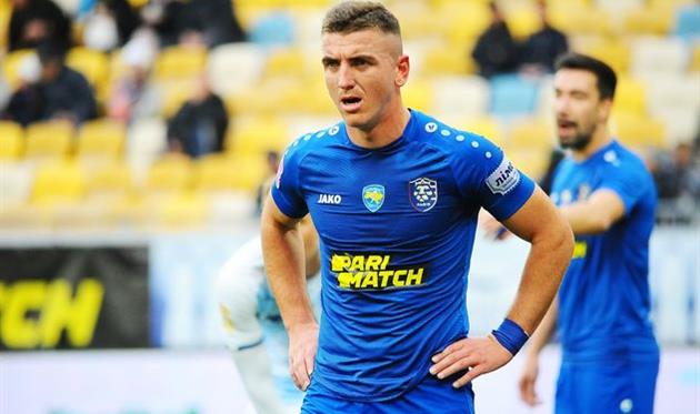 Назарий Ныч, фото ПФК Львов